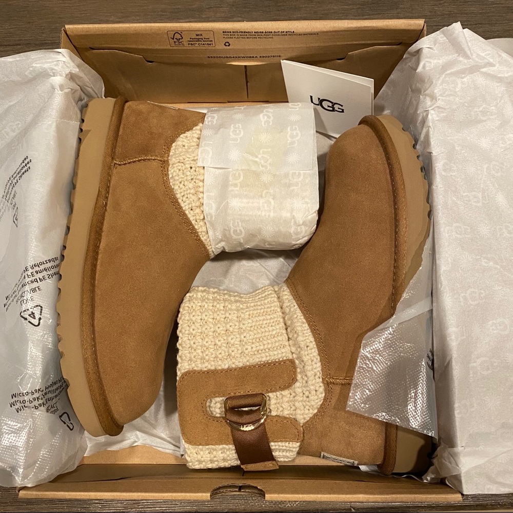 UGG Classic Solene Mini Women’s Size 8!
